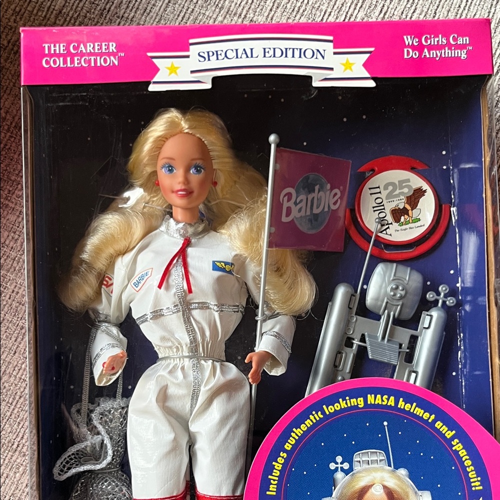 Barbie Career Collection Astronaut Doll with White Suit 1994